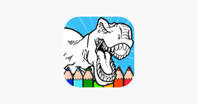 Coloring Dinos Image