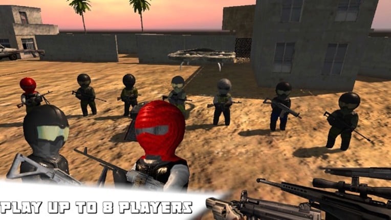 Conflict : Online Warfare screenshot