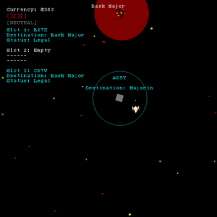 Courier screenshot