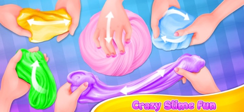 Crazy Fluffy Slime Maker screenshot