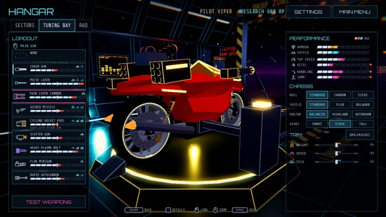CYBERBIKES screenshot