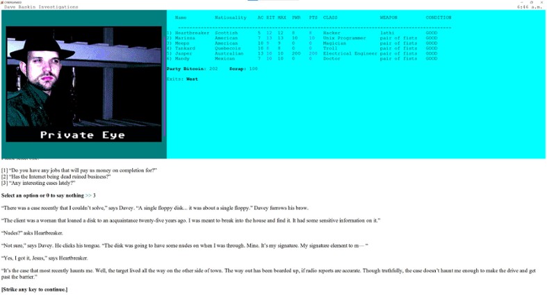 Cyberganked screenshot