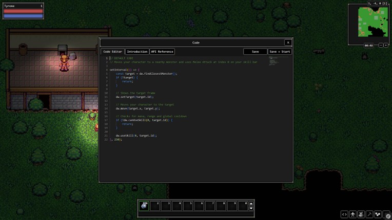 Deepest World screenshot