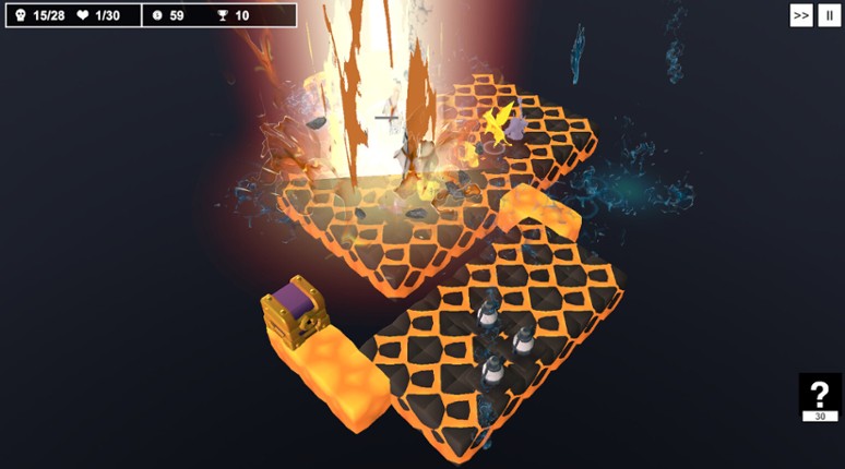 Defense Golem screenshot