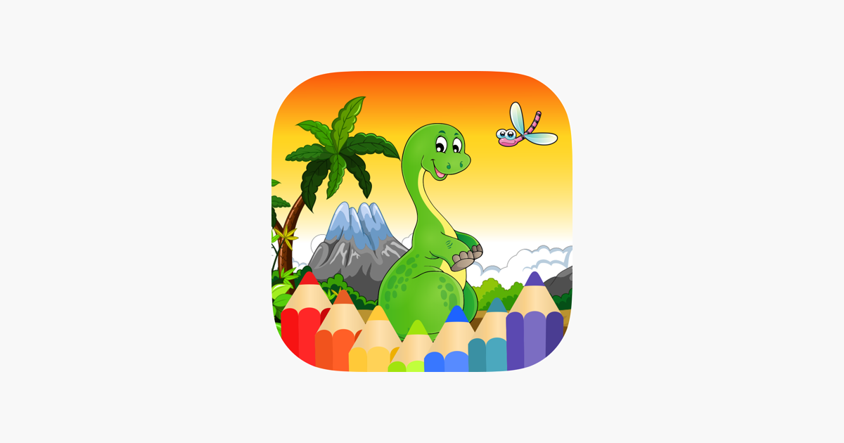 Games like Dinosaur Coloring Book Draw and Paint Dino Games