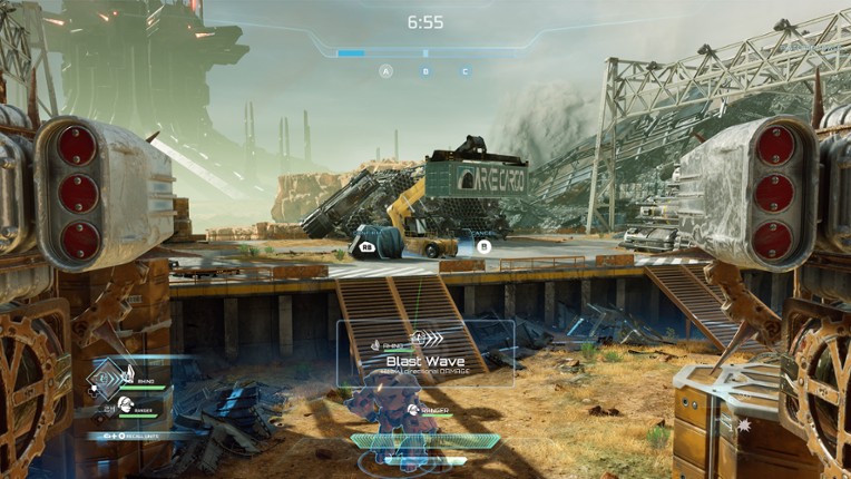 Disintegration Technical Beta Image