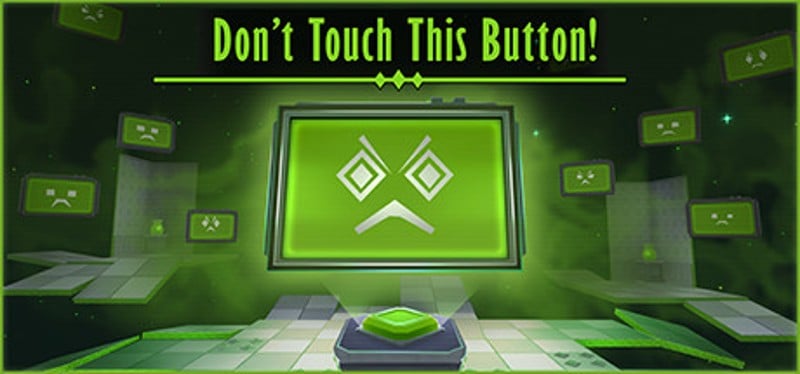 Don't Touch this Button! Game Cover