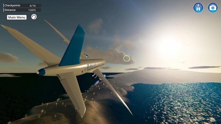 Easy Flight Simulator 2 screenshot