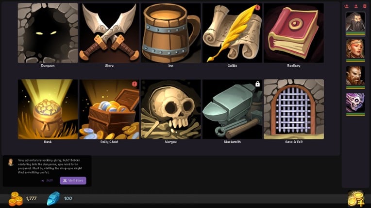 Endor Awakens: Roguelite DRPG screenshot