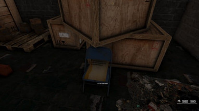 Escape from Warehouse screenshot