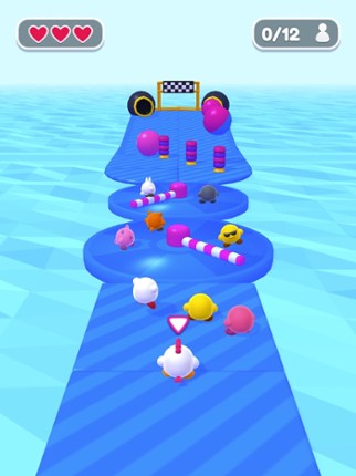 Fall Race screenshot