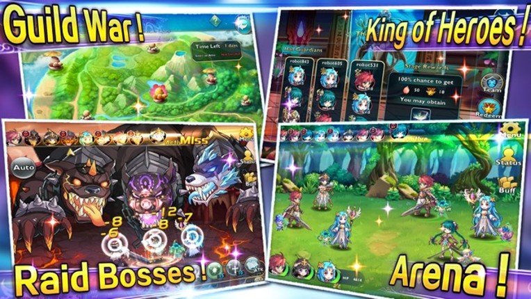 Final Chronicle (Fantasy RPG) screenshot