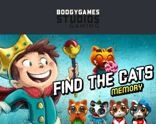 Find The Cats - Memory Game Cover