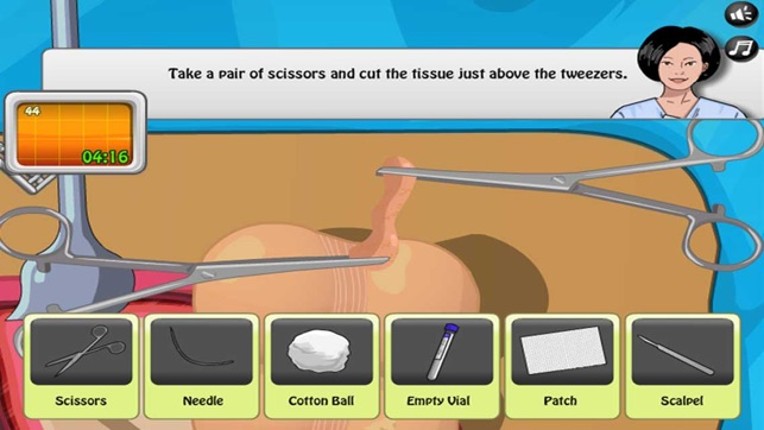 First Aid: Appendix Surgery screenshot