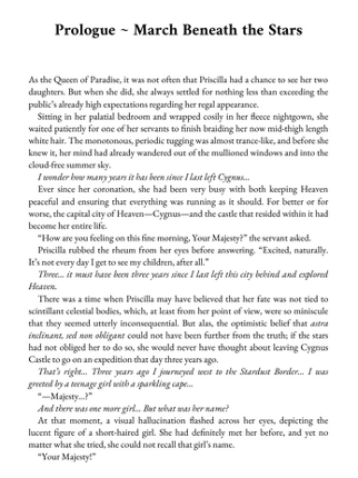 Flight Through the Sacred Land (Tengoku Gaishi: Heavenly Historia, #2) screenshot