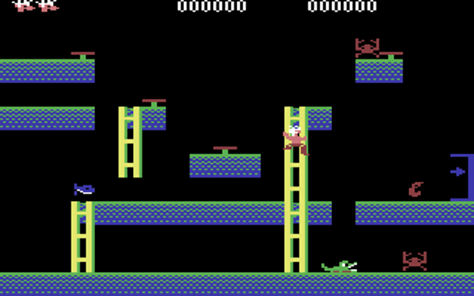 Florida Man Saves the World (C64) Image