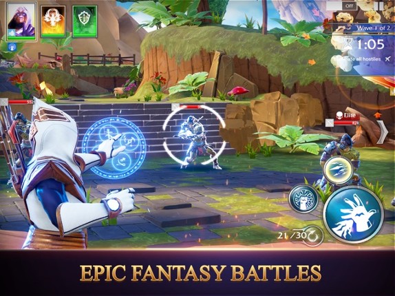 Forged Fantasy screenshot