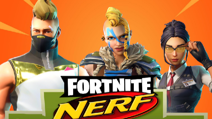 Games like Fortnite Nerf Battle