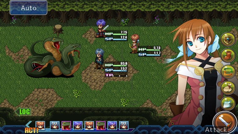 Fortuna Magus screenshot