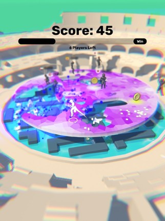 Fracture.io screenshot