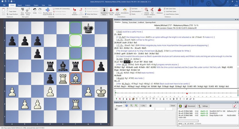 Fritz Chess 17 Steam Edition screenshot