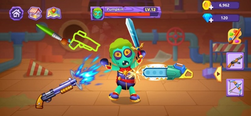 Fun Smash Zombies Image