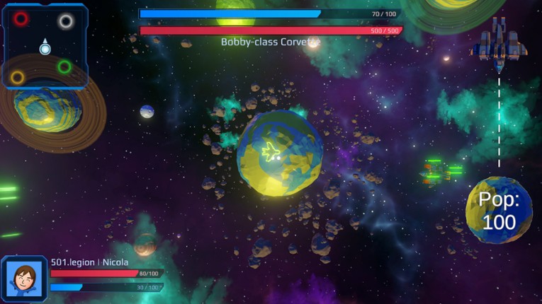 Galaxy At War screenshot