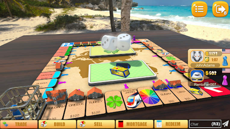 Rento - Dice Board Game Online screenshot