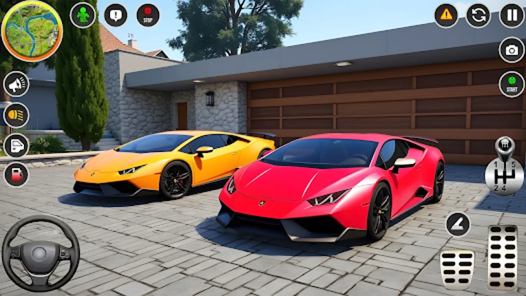 Car Driving City 3D Simulator screenshot