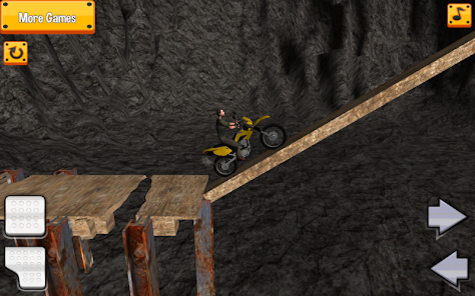 Bike Tricks: Mine Stunts screenshot