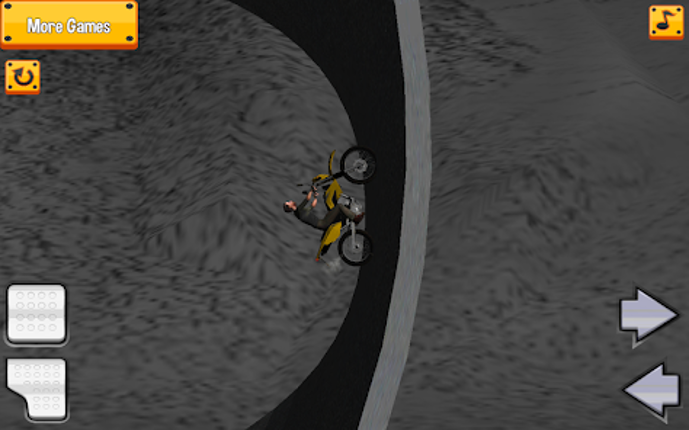 Bike Tricks: Mine Stunts screenshot
