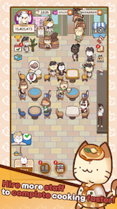 Neko Restaurant : Cat Tycoon Image