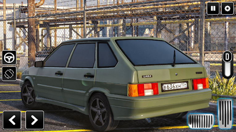 2114 Car Driving: Lada sedan Image