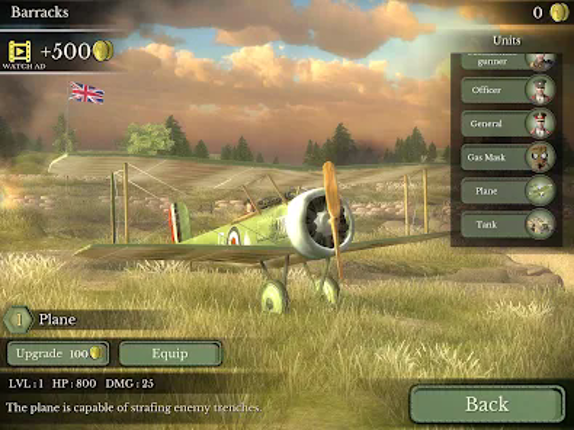 Battlefront Europe : WW1 screenshot