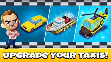 Idle Taxi Tycoon Image