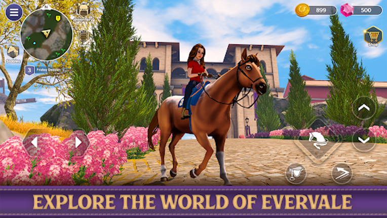 Star Equestrian - Horse Ranch screenshot