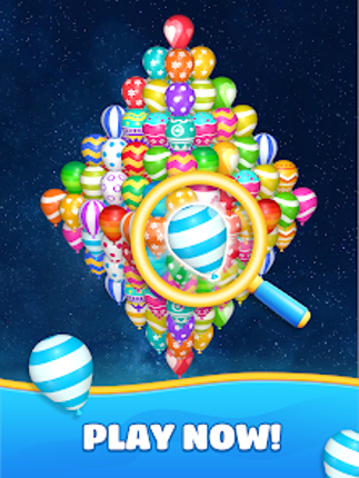 Triple Rotate-Balloon Match 3D screenshot