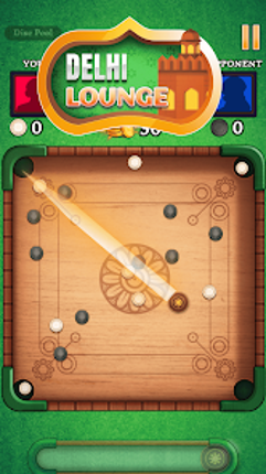 Carrom Clash screenshot