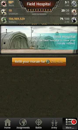 War Game - Combat Strategy screenshot