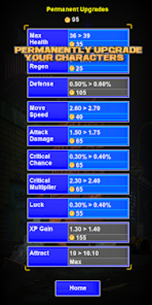 Zombies Neighborhood Roguelite screenshot