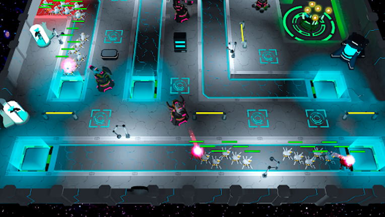 Modular Tower Defense screenshot