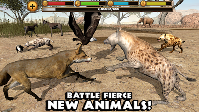 Hyena Simulator screenshot