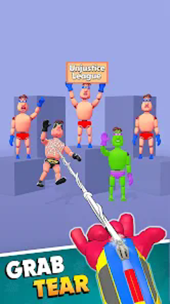 Hero Capture : Grab and Tear screenshot