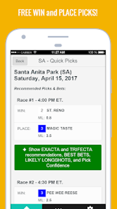 Horse Racing Picks & Bet Tips Image