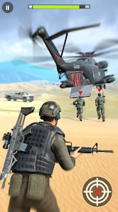 Gun Games: Commando Shooter Image