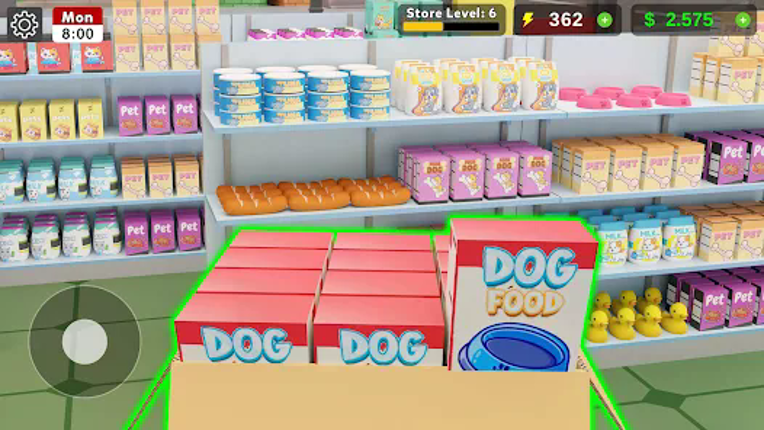 Pet Shop Manager Simulation screenshot