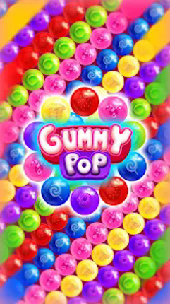 Gummy Pop Bubble Shooter Games screenshot