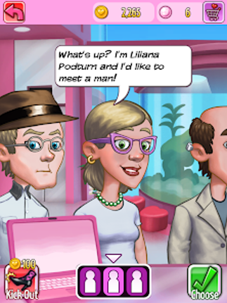 Kitty Powers' Speed Date screenshot