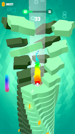 Drop Stack Ball - Helix Crash Image