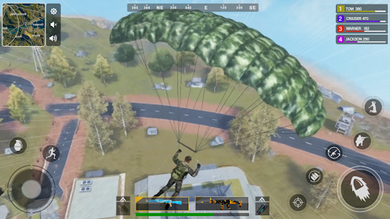 Gun Game 3D FPS Shooting Games screenshot